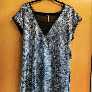 Free People Sequins Dress